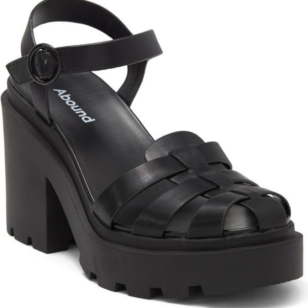 Abound Marty Jelly Lug Platform Fisherman Sandal